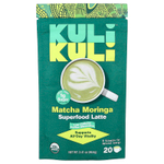 Kuli Kuli, Organic Superfood Latte, матча с морингой, 96,6 г (3,41 унции)