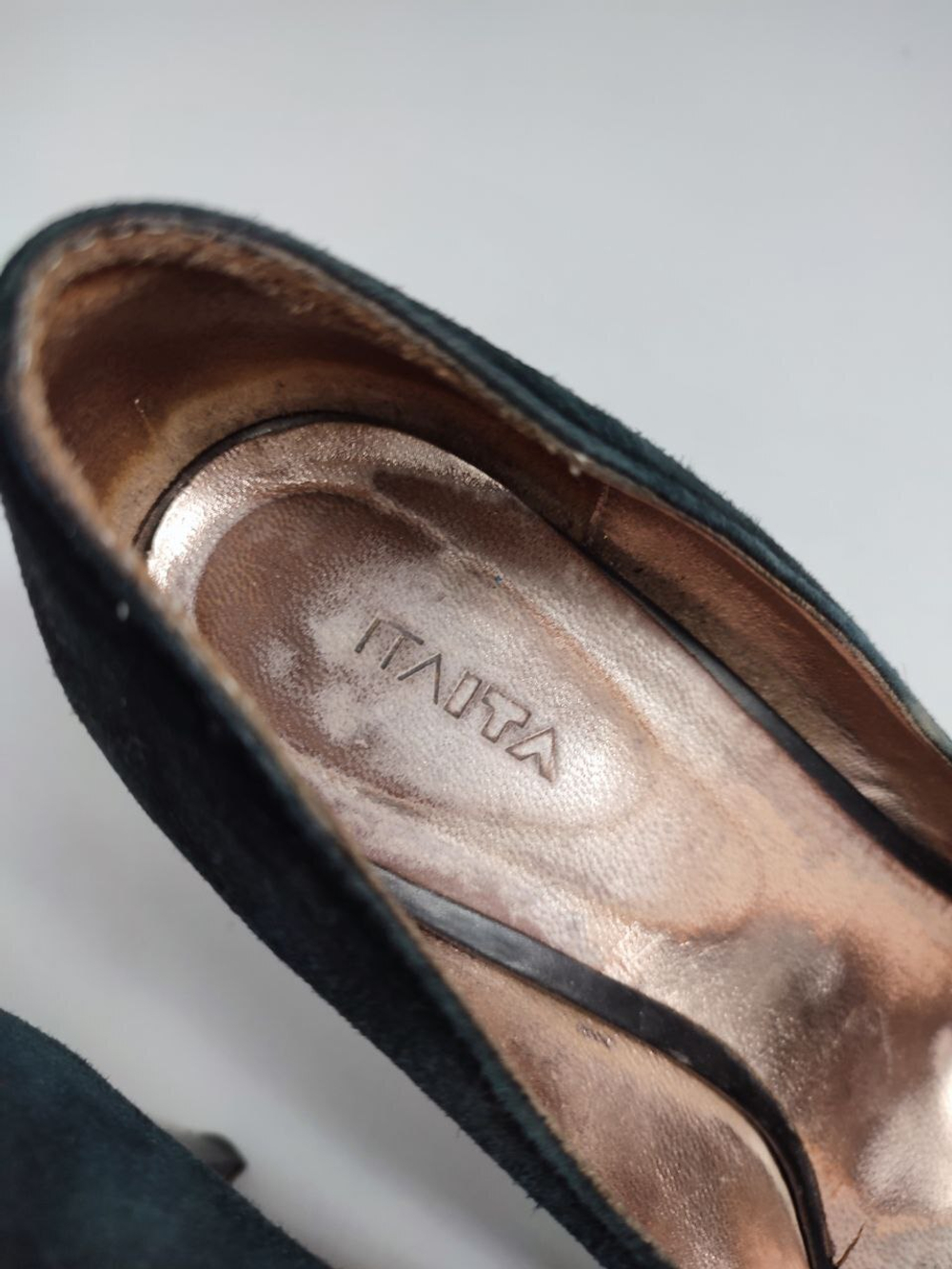 Туфли Itlita кожаные 40 размер