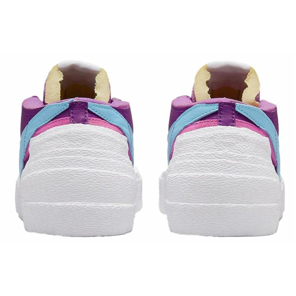 Кроссовки KAWS x Sacai x Nike Blazer Purple Dusk, DM7901-500