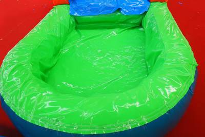 Водная горка с бассейном «Тропические выходные», 11*4*5 м