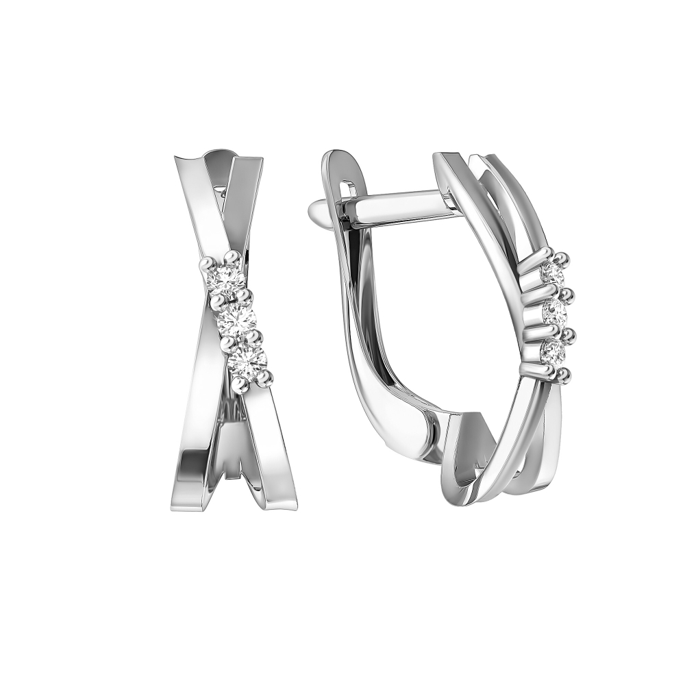 Серьги из золота 585 пробы