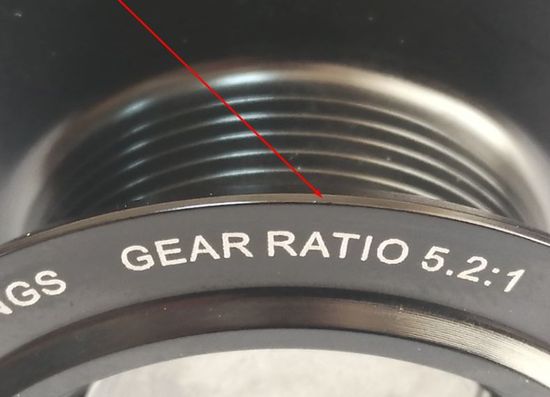 Tsurinoya Falcon-5000 Шпуля глубокая-1 (Уценка)