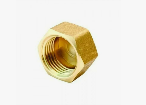 Заглушка лат. 1/2" вн.