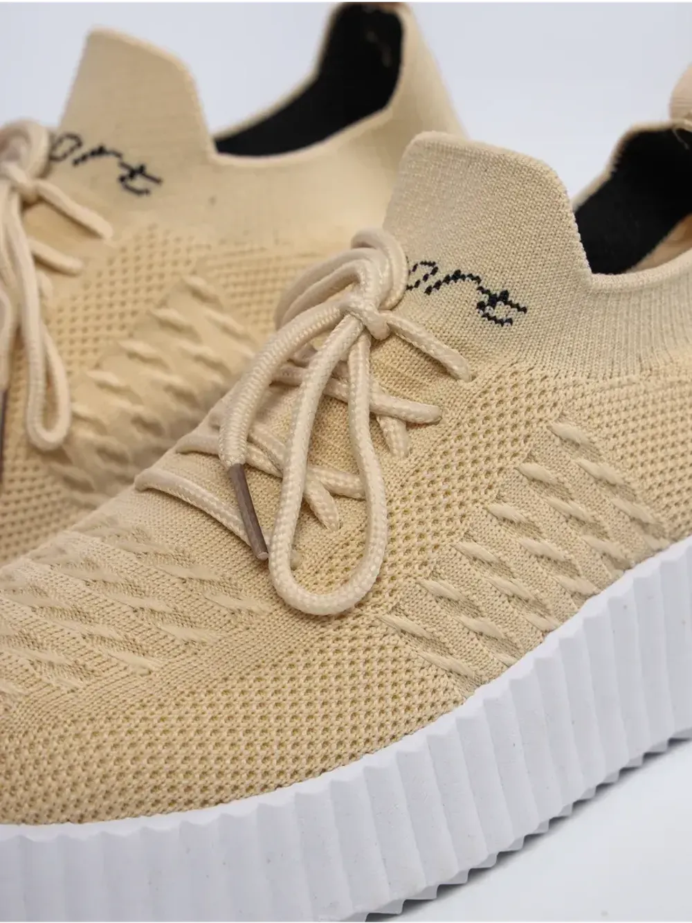 Слипоны на высокой подошве мокасины летние текстильные