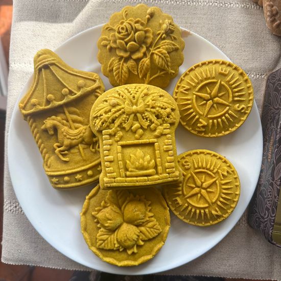 Пряничная доска Компас