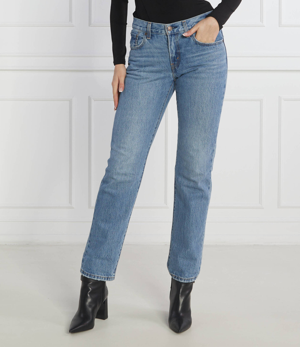 джинсы Levi's - голубой(A4690-0002)