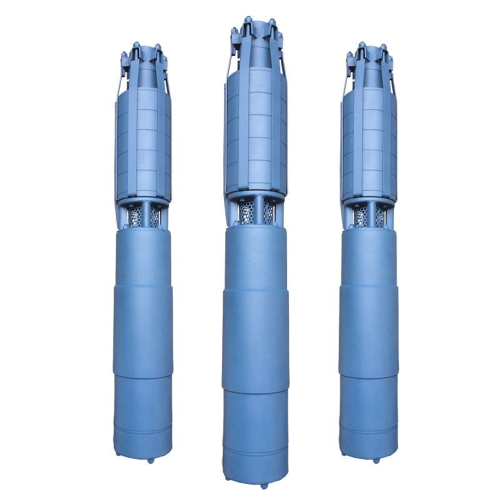 Погружной скважинный насос на воду ЭЦВ 10-65-300 нрк*