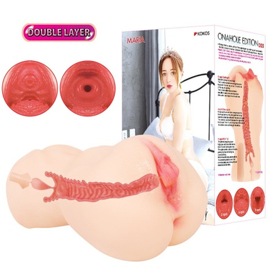 Мастурбатор Maria Onahole Edition 003 двойной слой TPE телесный KOKOS M01-003-12DE