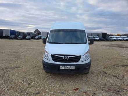 SOLLERS ATLANT Грузопассажирский STAN18 (Дизельный, 2.7 л, 150 л.с. МТ)