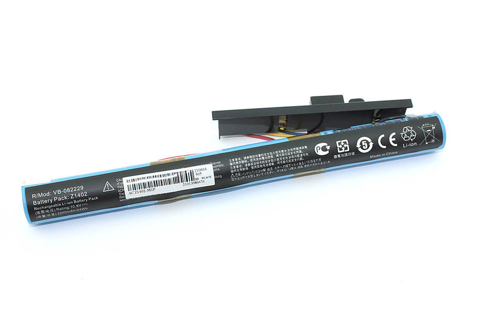 Аккумуляторная батарея для ноутбука Acer Aspire One 14 Z1402 (Z1402) 10.8V 2200mAh OEM