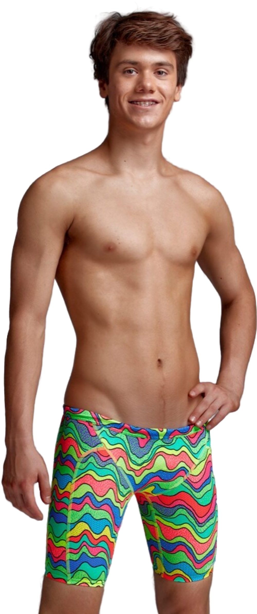Джаммеры FUNKY TRUNKS Boys Body Contour