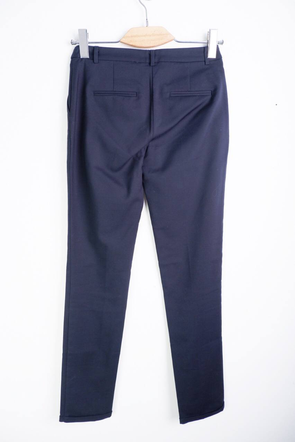 Брюки Lime прямого кроя, маркировка XXS, визуально 40 размер