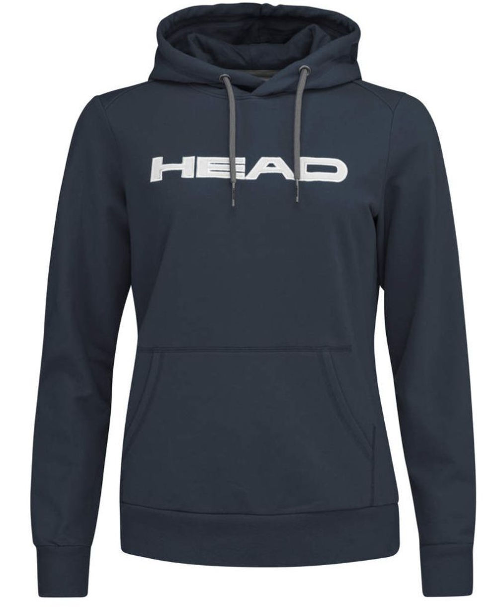 Женская Кофта теннисная Head Club Rosie Hoodie - небесный
