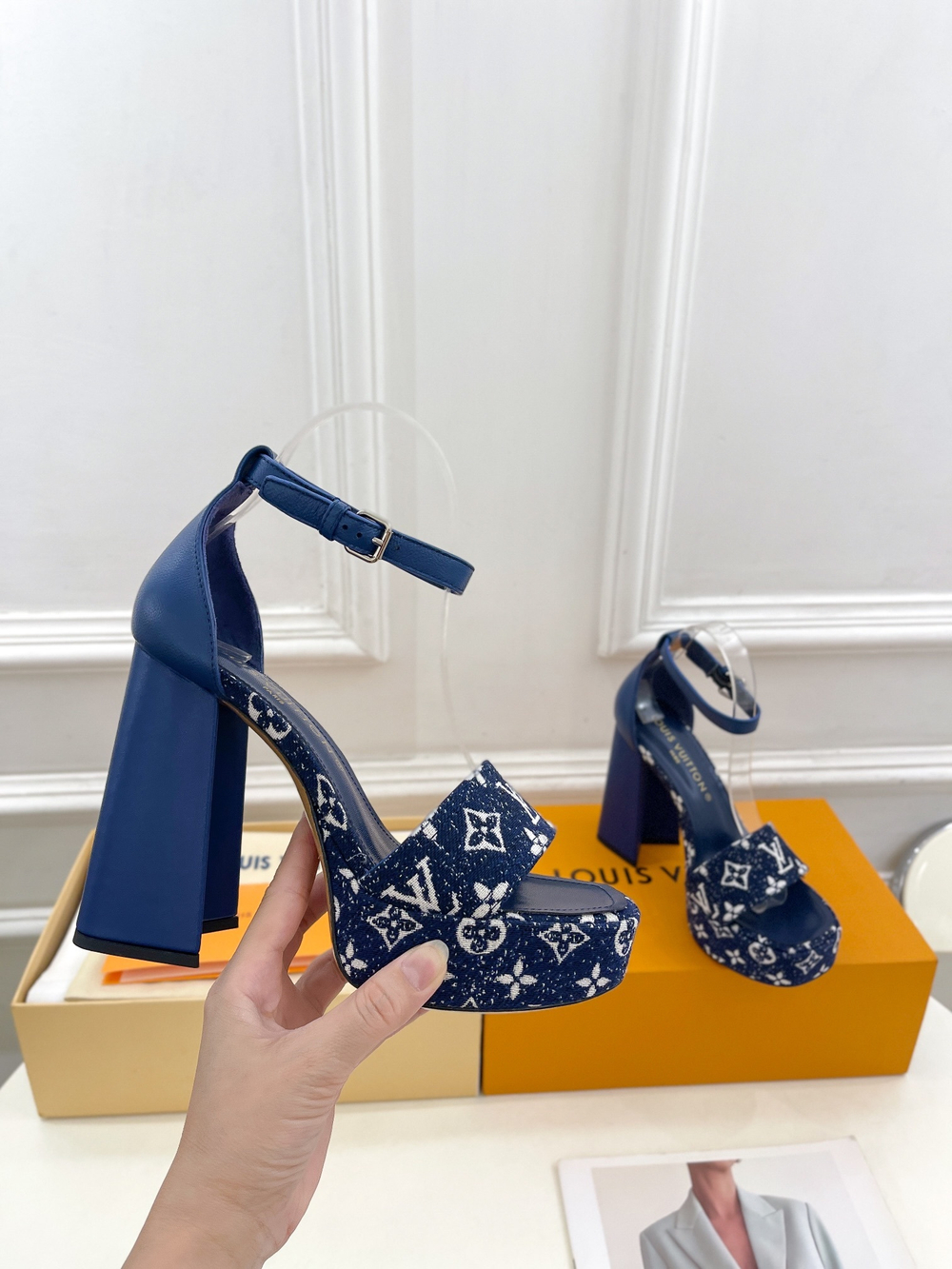Louis Vuitton Shake Platform Sandal