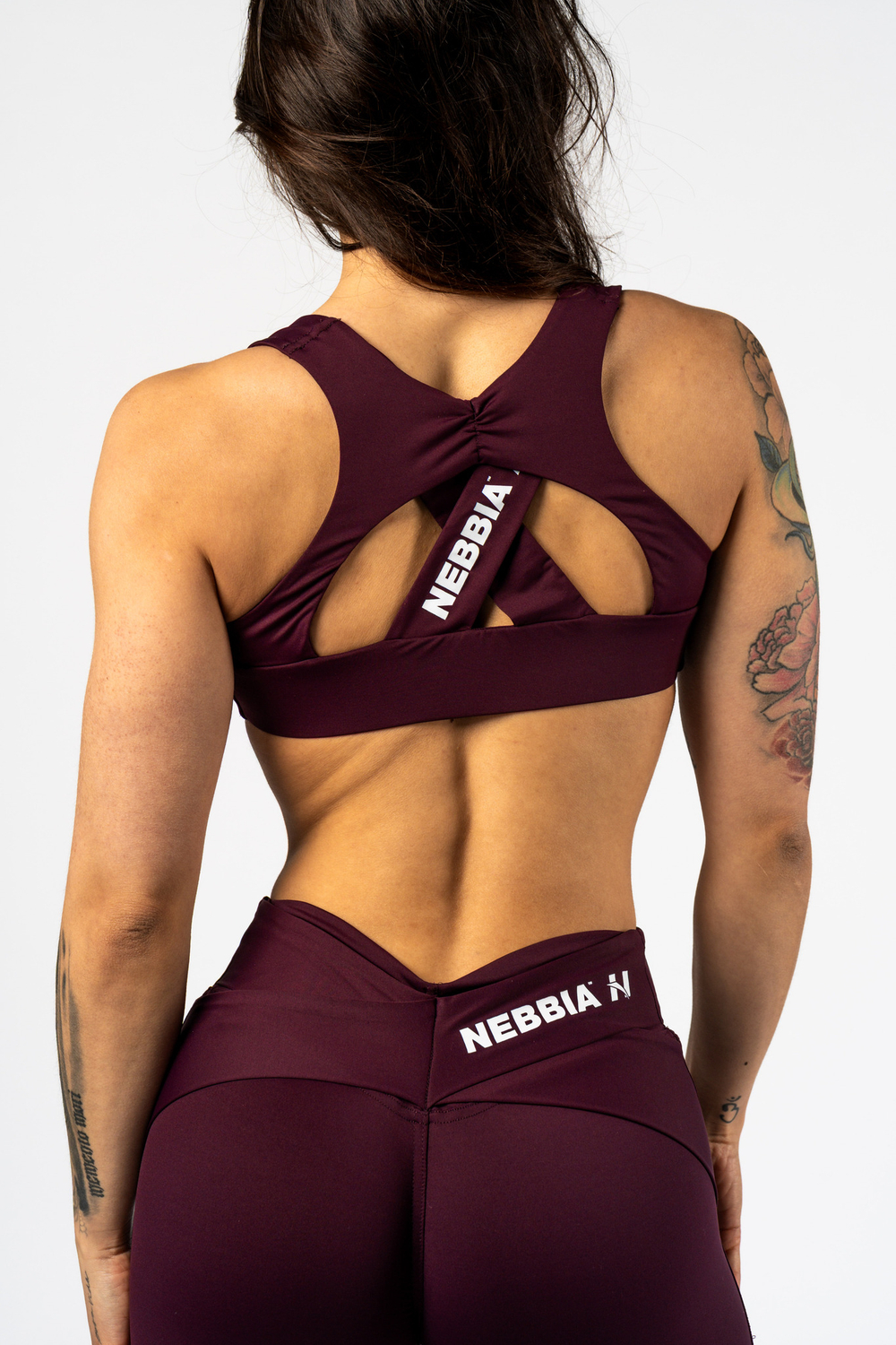 Топ Sports Bra STRONG BEAUTY 424 Бордовый