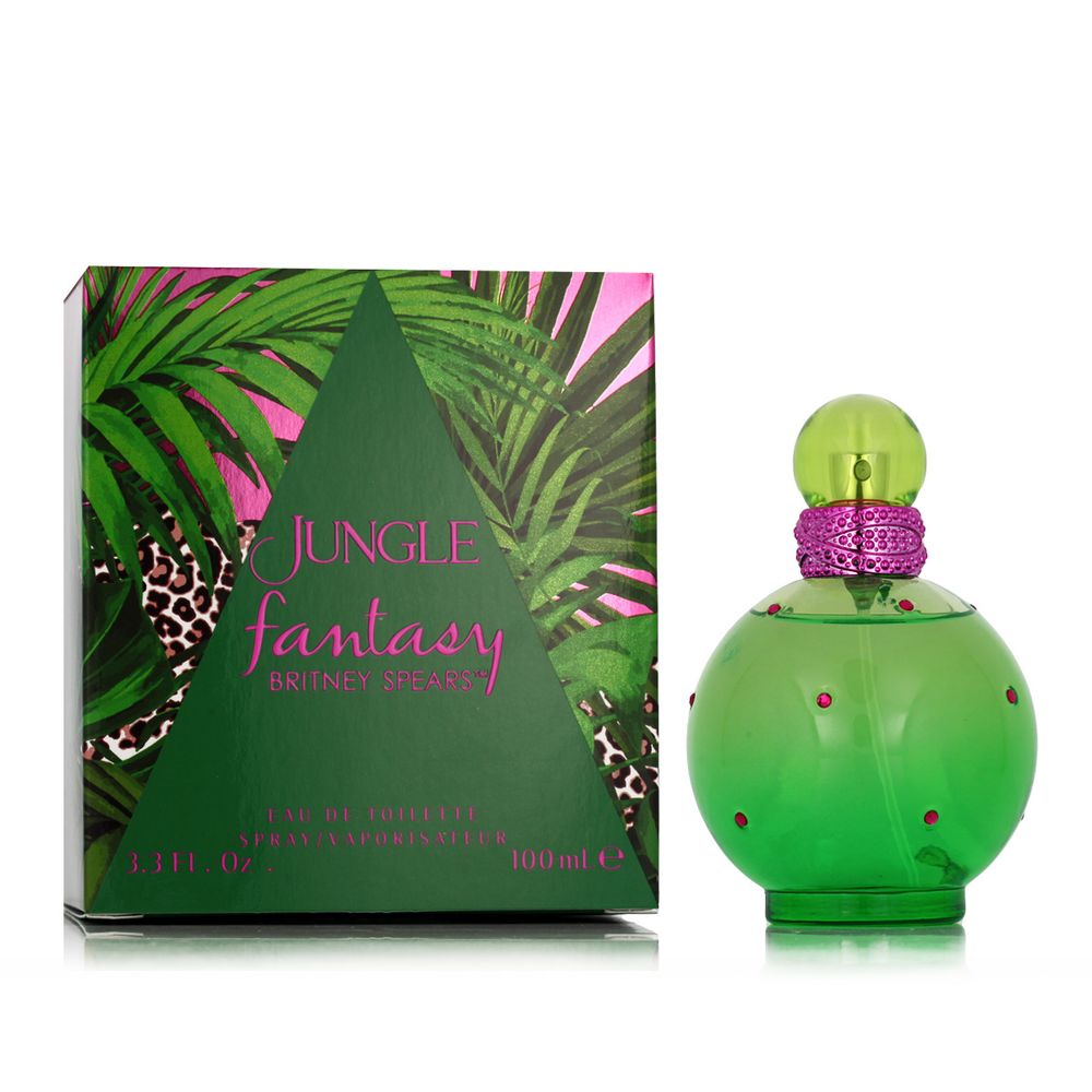 Britney Spears Jungle Fantasy Eau De Toilette 100 ml (woman)