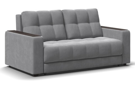 Диван BOSS Compact велюр Monolit сталь