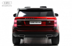 Детский электромобиль RiverToys Range Rover HSE 4WD Y222YY красный глянец