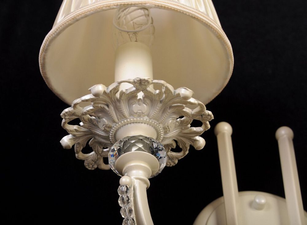 Бра Abrasax Josephine 3007/2(cream pearl)