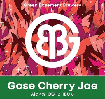 Банка 0.5 Gose Cherry Joe // Green Basement (Спб)