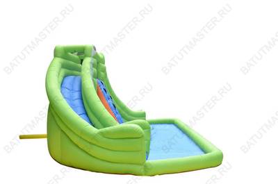 Батут для детей на дачу "Крокодил " 6,9*4*2,8 м