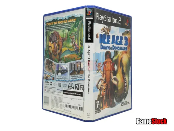 PS2 Ice Age 3 Dawn of the Dinosaurs (Б/У, Английская версия)