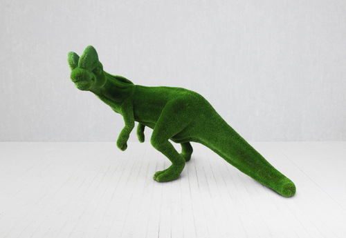 Топиари Дилофозавр