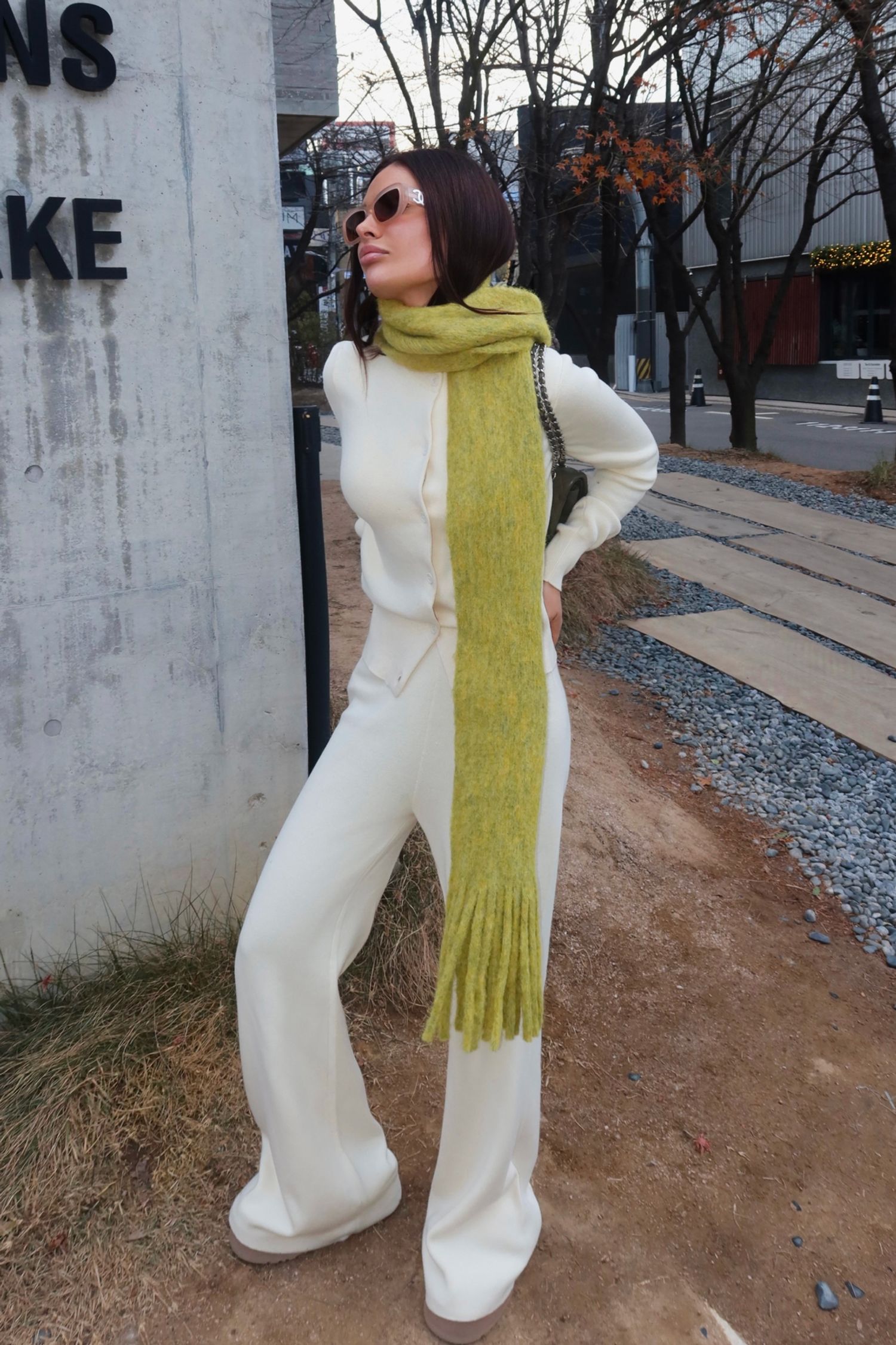 брюки fluffy, молочные