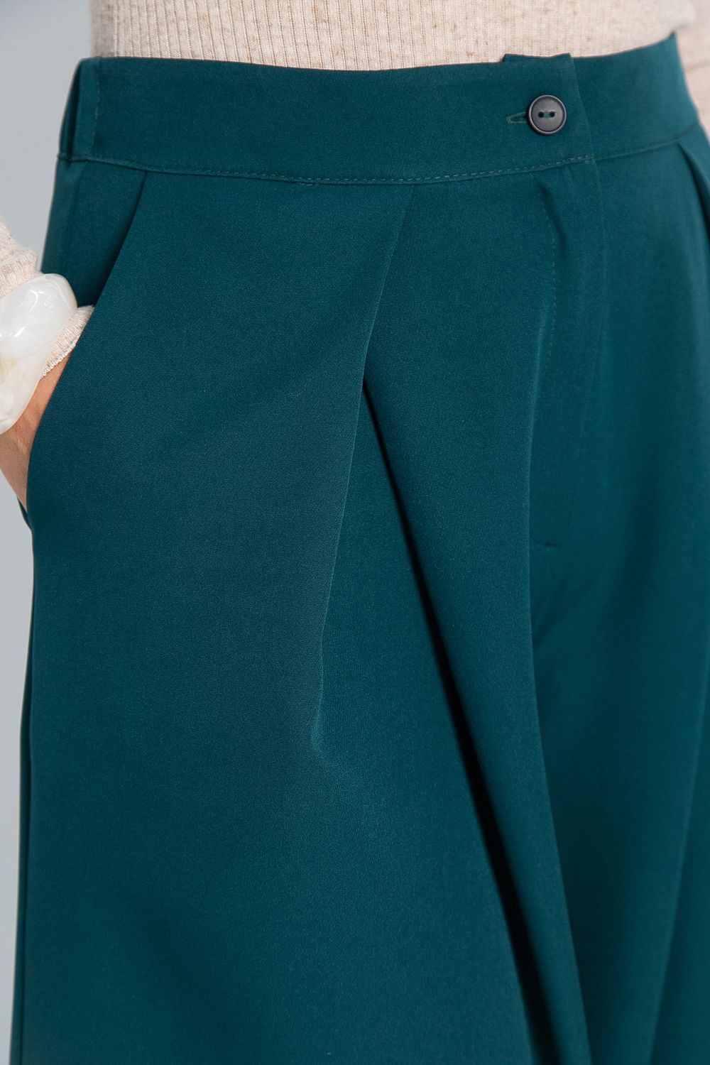 Брюки Безусловный приоритет (изумруд) Б15037-5М LT Collection