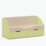 Кровать с выкатными ящиками Далия серия СКАНДИК