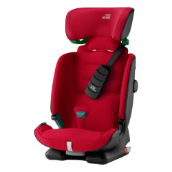 Автокресло Britax Roemer Advansafix i-Size Fire Red Trendline, красный