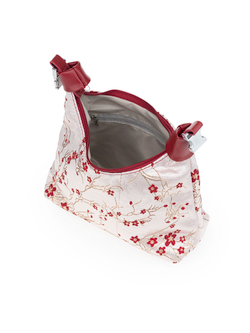 27652-2/69 Сумка жен., текстиль + иск. кожа