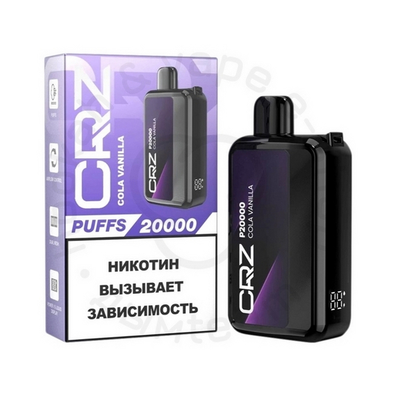 Одноразовая ЭС CRZ 20 000 &quot;Ванильная кола&quot; (Cola Vanilla) (M)