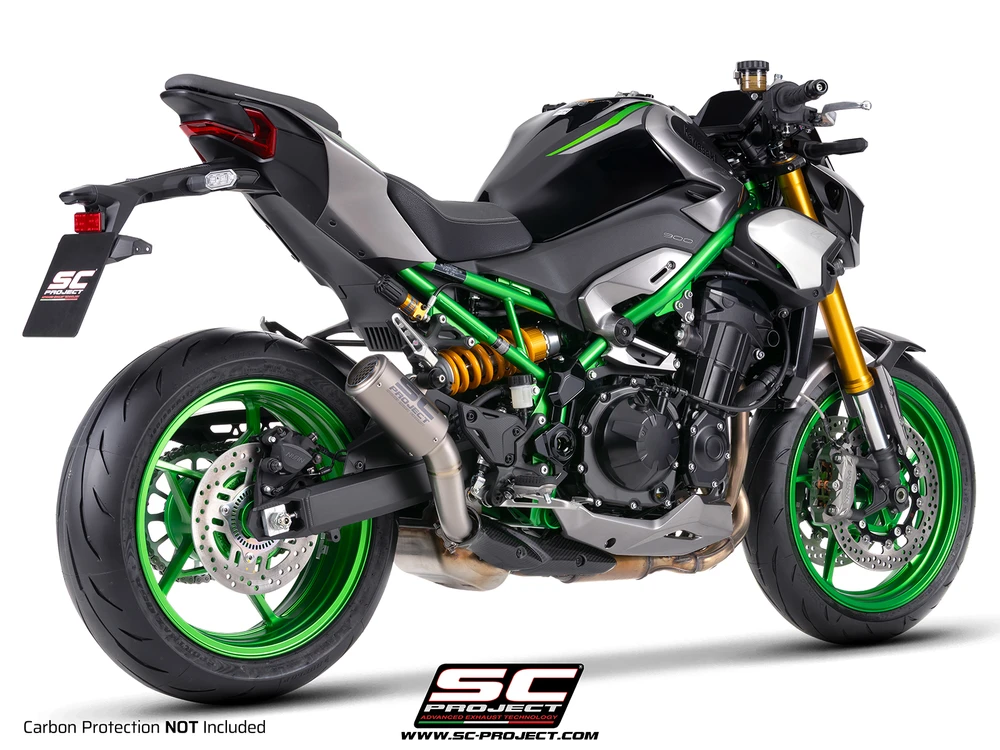 Выхлоп SC-Project CR-T titanium