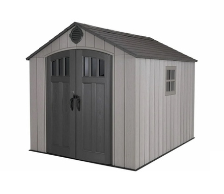 Пластиковый сарай LifeTime WoodLook 8x10