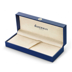 Подарочный набор Ручка-роллер Waterman Hemisphere Essential, Mars Black CT с чехлом