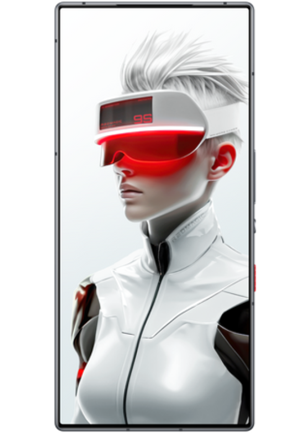 ZTE Nubia Red magic 9S Pro+ 16/512Gb Snowfall