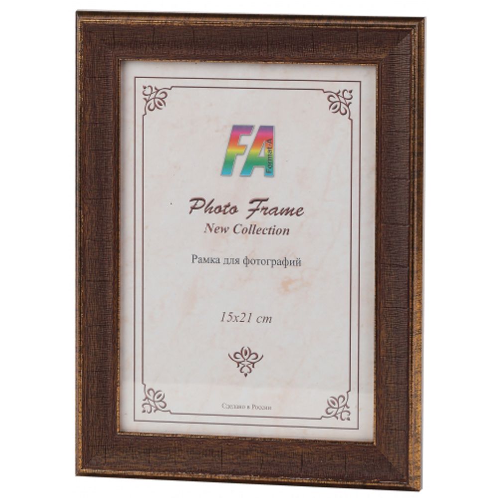 FA пластик Премьер орех 21х30 | FA фототовары