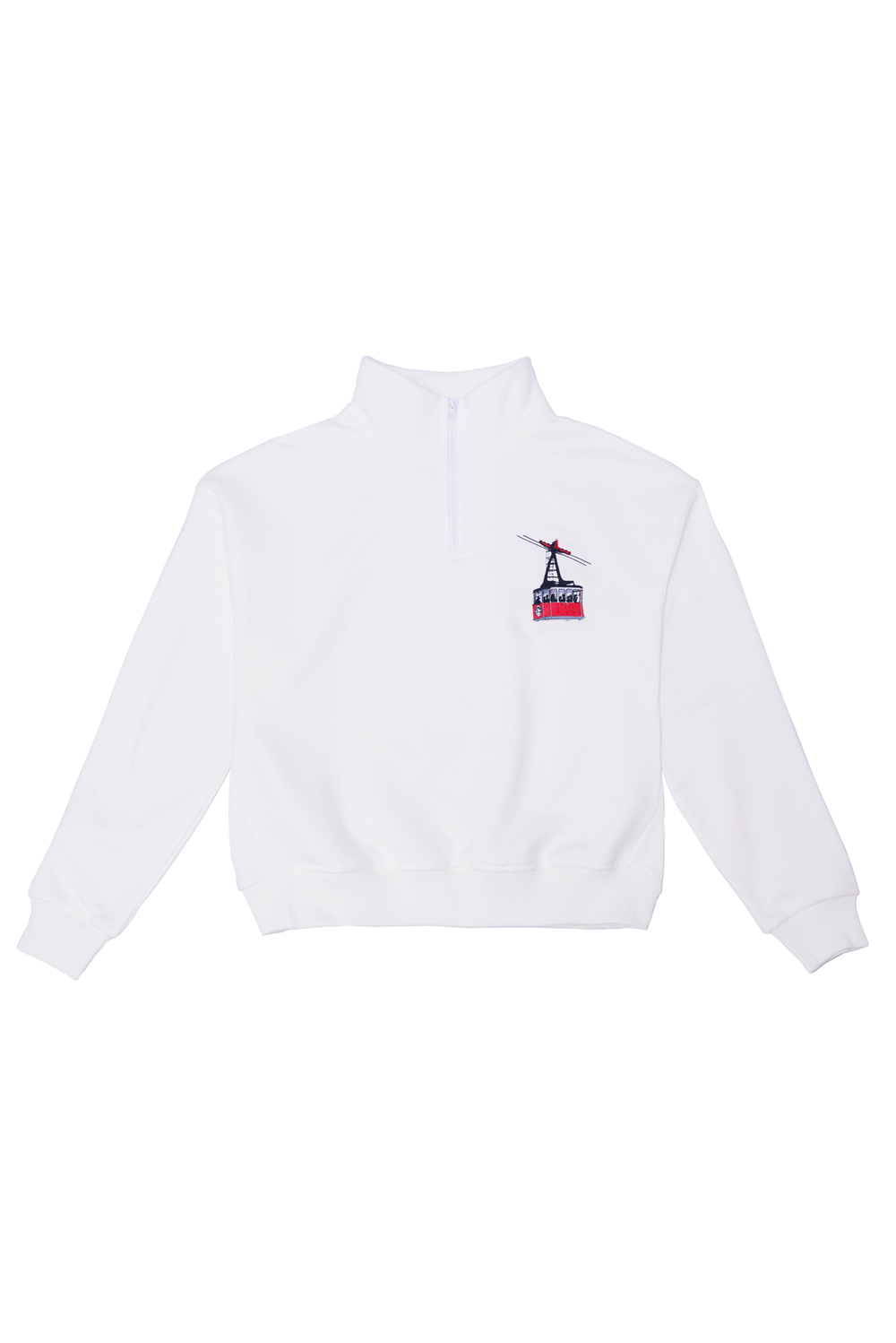 Свитшот с горлом "Канатка"