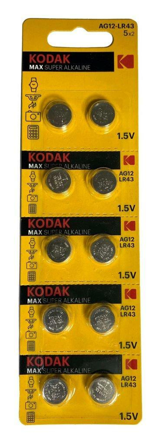 Элемент питания KODAK AG12