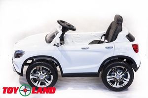 Детский электромобиль Toyland Mercedes-Benz GLA белый