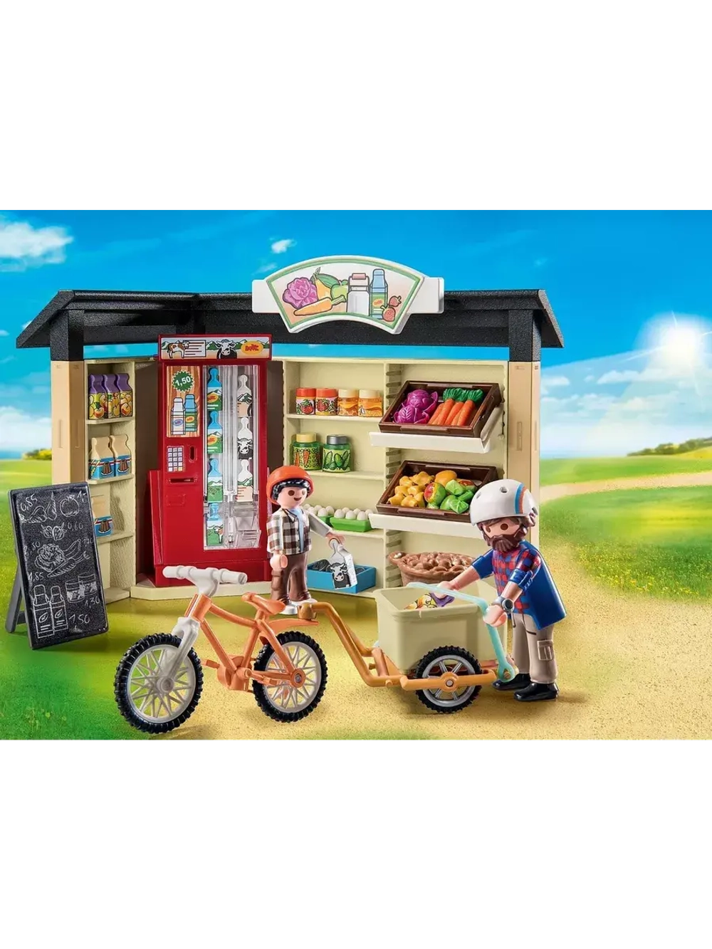 Набор Фермерский магазин Playmobil 71250