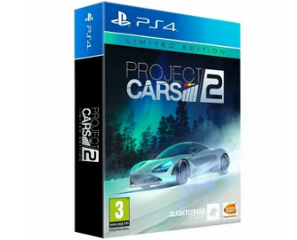 Project Cars 2 Steelbook (PS4) NEW