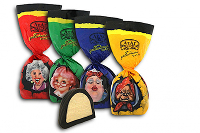 Конфеты Заводная тёща 500 гр