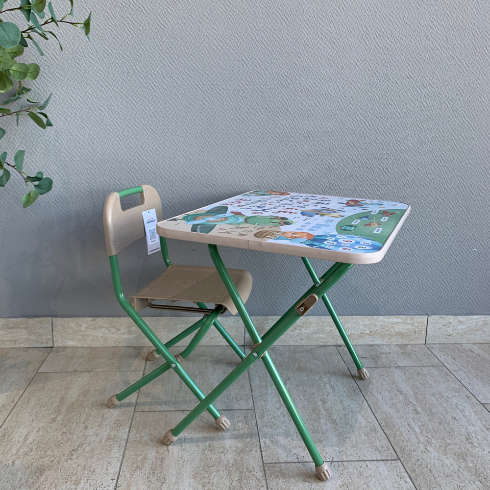 Набор мебели для детей с Динопилотами /Ника арт.КП/Д