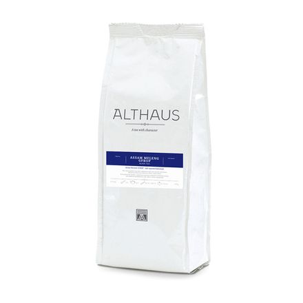 Althaus Assam Meleng GFBOP черный листовой чай, 250 г