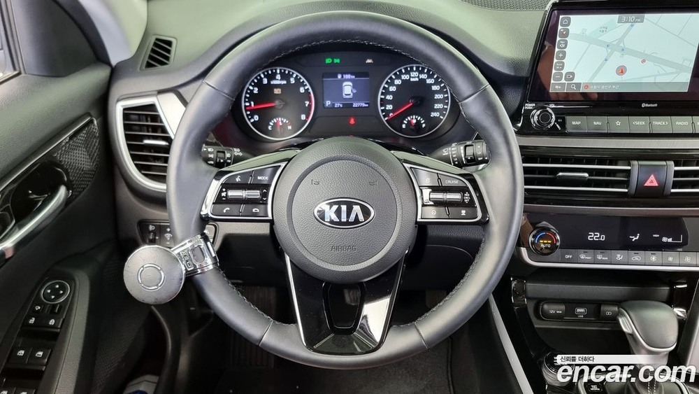Kia Seltos Бензин 1.6 Turbo 2WD (08.2020)