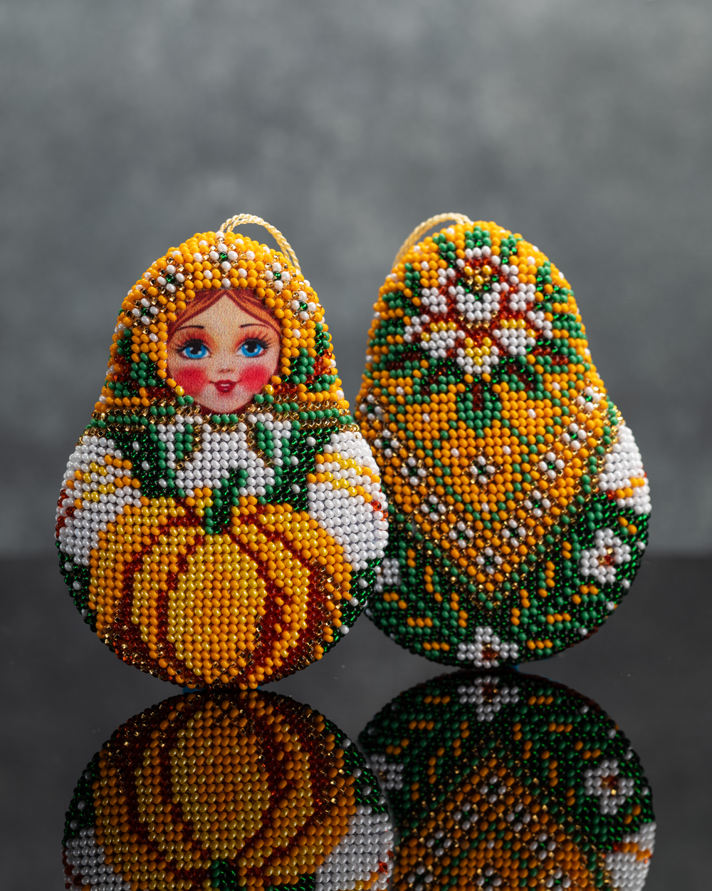 Матрешка с тыквой