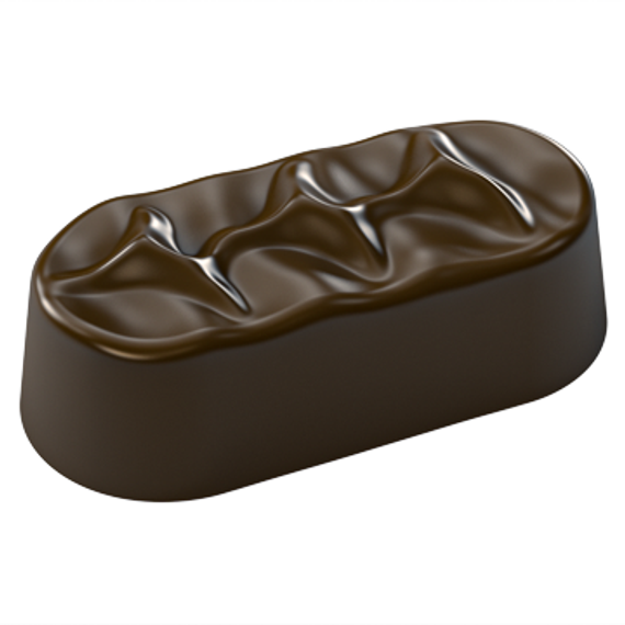 931 | Форма для шоколадных изделий &quot;Баунти&quot; (275*175 мм)