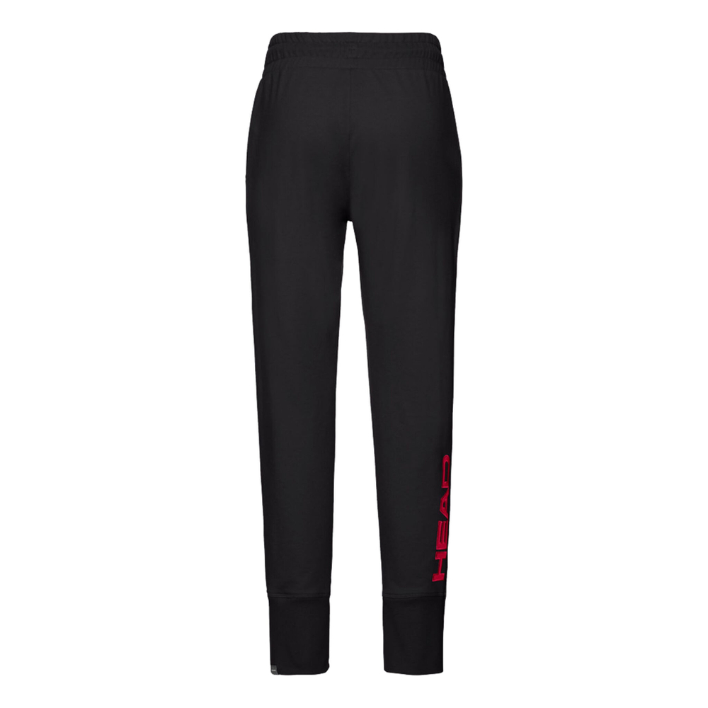 Женские теннисные брюки HEAD Club Training Pants Women - Black